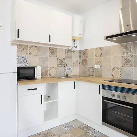 Apartamento Preciosas Vistas, Playa 200m, Wifi *